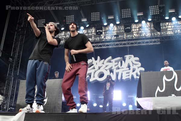 CASSEURS FLOWTERS - 2014-07-19 - PARIS - Parvis de l'Hotel de Ville - 